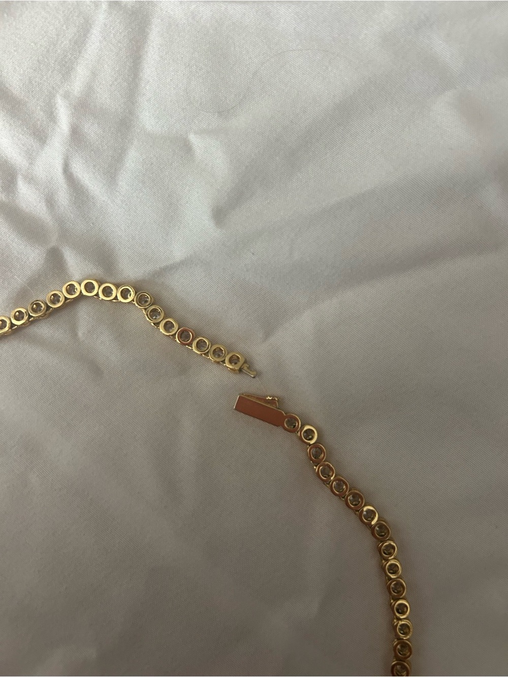 Bracha Mali tennis necklace - Picture 5 of 7